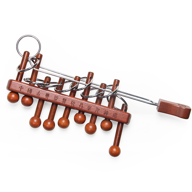 Klassieke Chinese Negen Gekopp - Woodworking Hobby recensie en prijs
