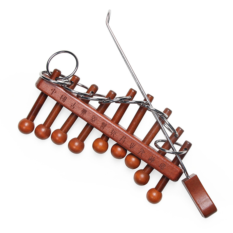 Klassieke Chinese Negen Gekopp - Woodworking Hobby recensie en prijs