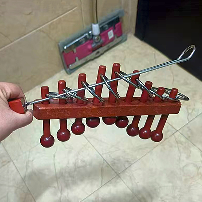 Klassieke Chinese Negen Gekopp - Woodworking Hobby recensie en prijs