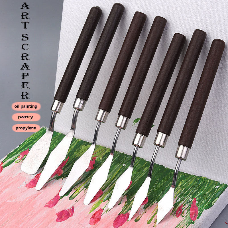 Roestvrij staal olieverfmes, k - Drawknife Blade recensie en prijs