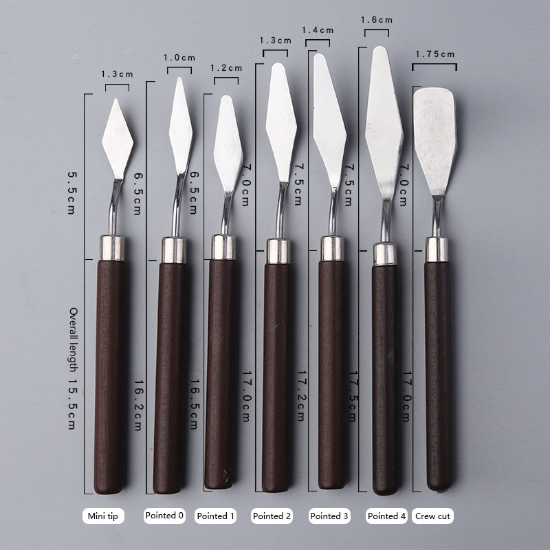 Roestvrij staal olieverfmes, k - Drawknife Blade recensie en prijs