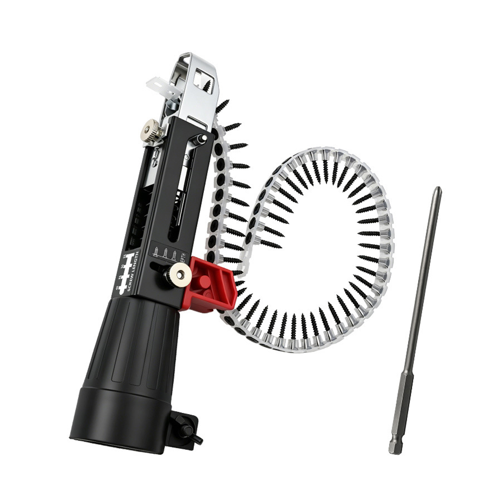 Auto Keten Schroef Nail Gun Ad - Woodworking Nail Gun recensie en prijs