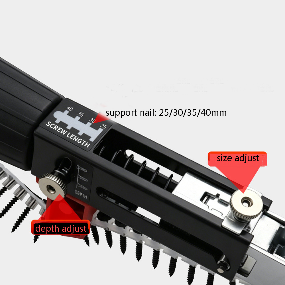 Auto Keten Schroef Nail Gun Ad - Woodworking Nail Gun recensie en prijs