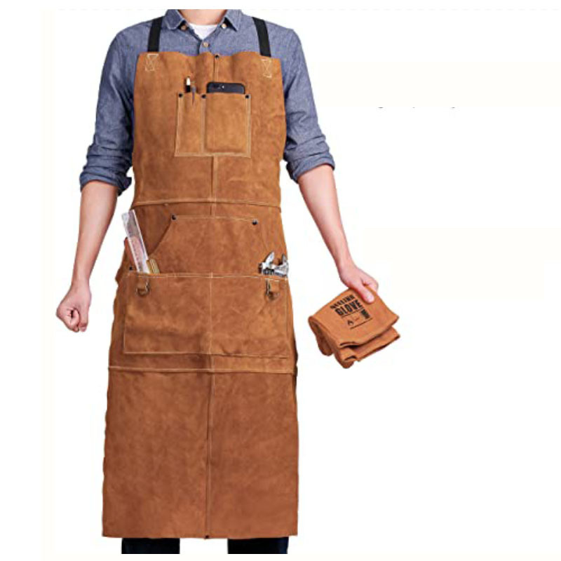 Schort Canvas schort Houtbewer - Woodworking Overalls recensie en prijs