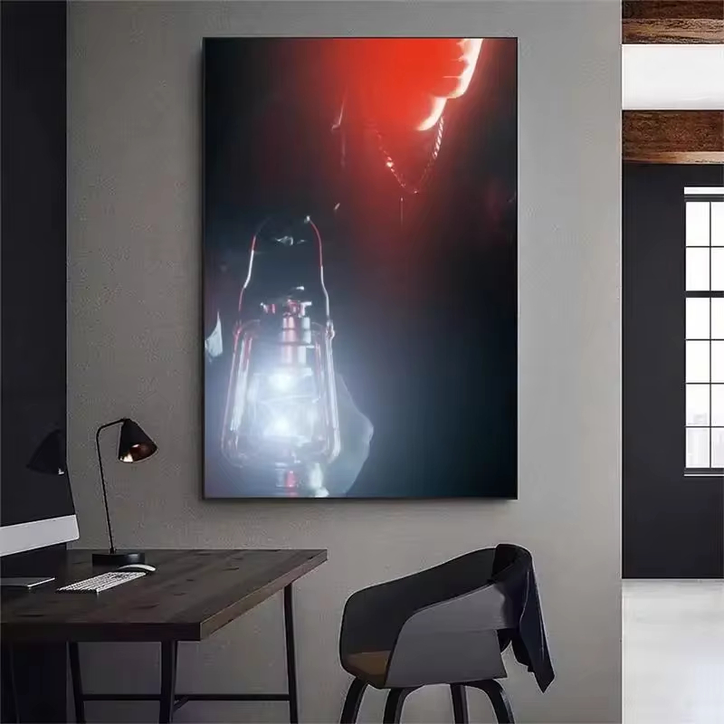 Bladee 333 Spiderr Poster Canv - Drawknife Blade recensie en prijs