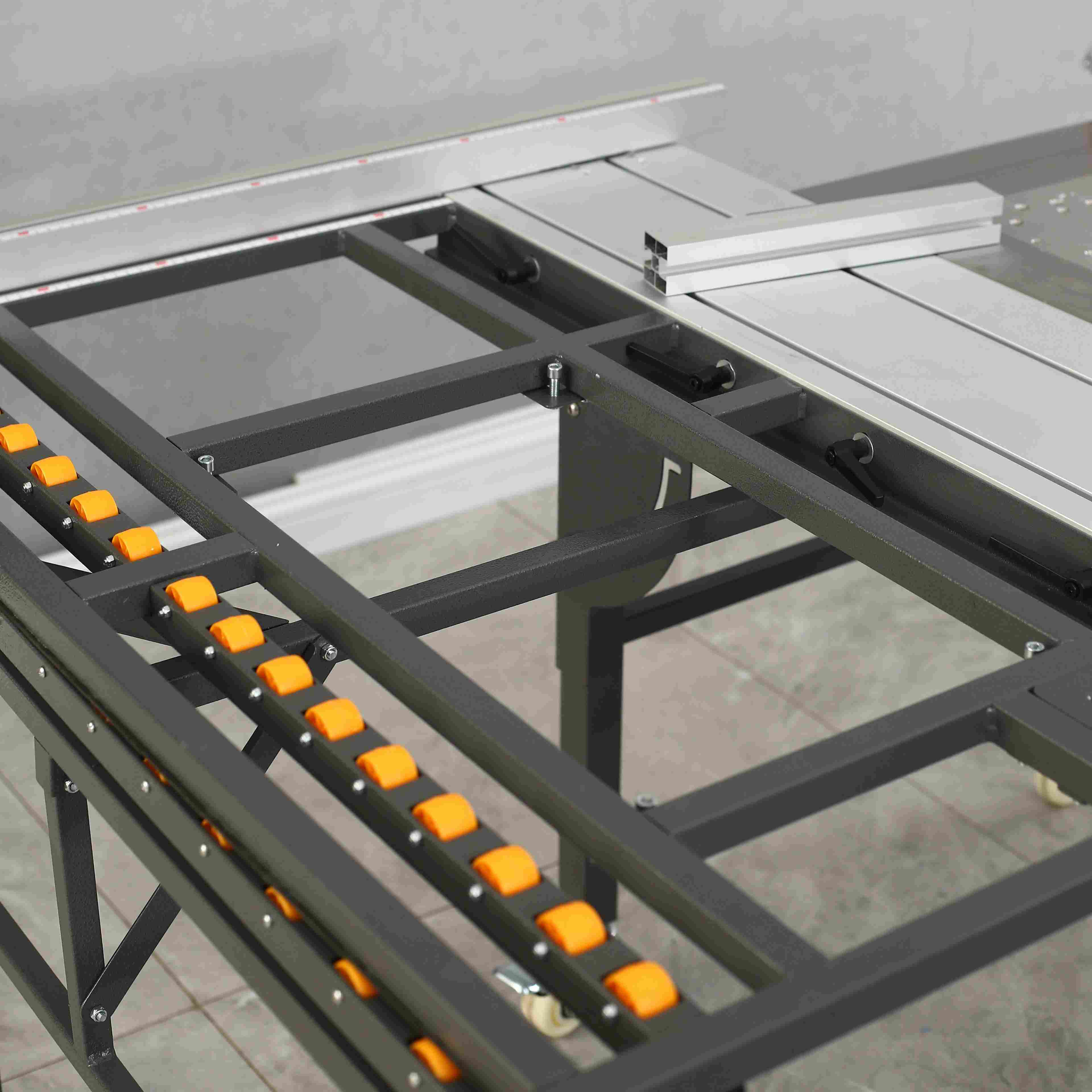 WJ480 Schuiftafelzaag Houtbewe - Woodworking Machines recensie en prijs