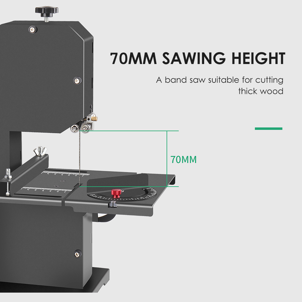 Bandzaagmachine Mini Multifunc - Woodworking Asmr recensie en prijs