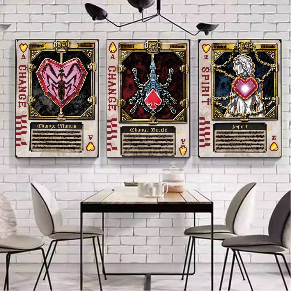 K-Kamen Rider Blade Poker Card - Drawknife Blade recensie en prijs