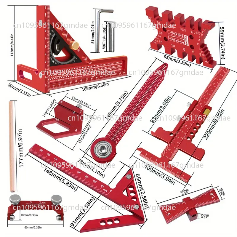 Houtbewerkingsmeetgereedschaps - Woodworking Free Plans recensie en prijs