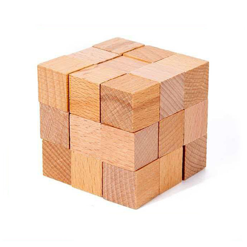 Vierkante Slangenkubus Houten  - Woodworking Hobby recensie en prijs