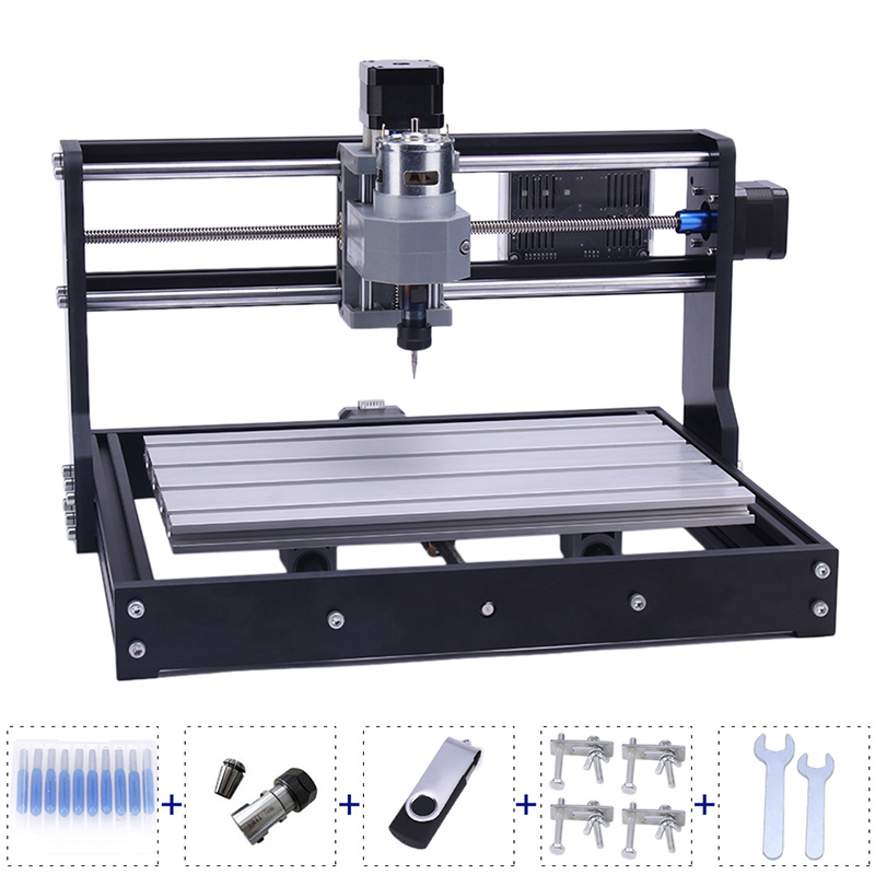 CNC 3018Pro Houtbewerkingsgrav - Woodworking Machines recensie en prijs