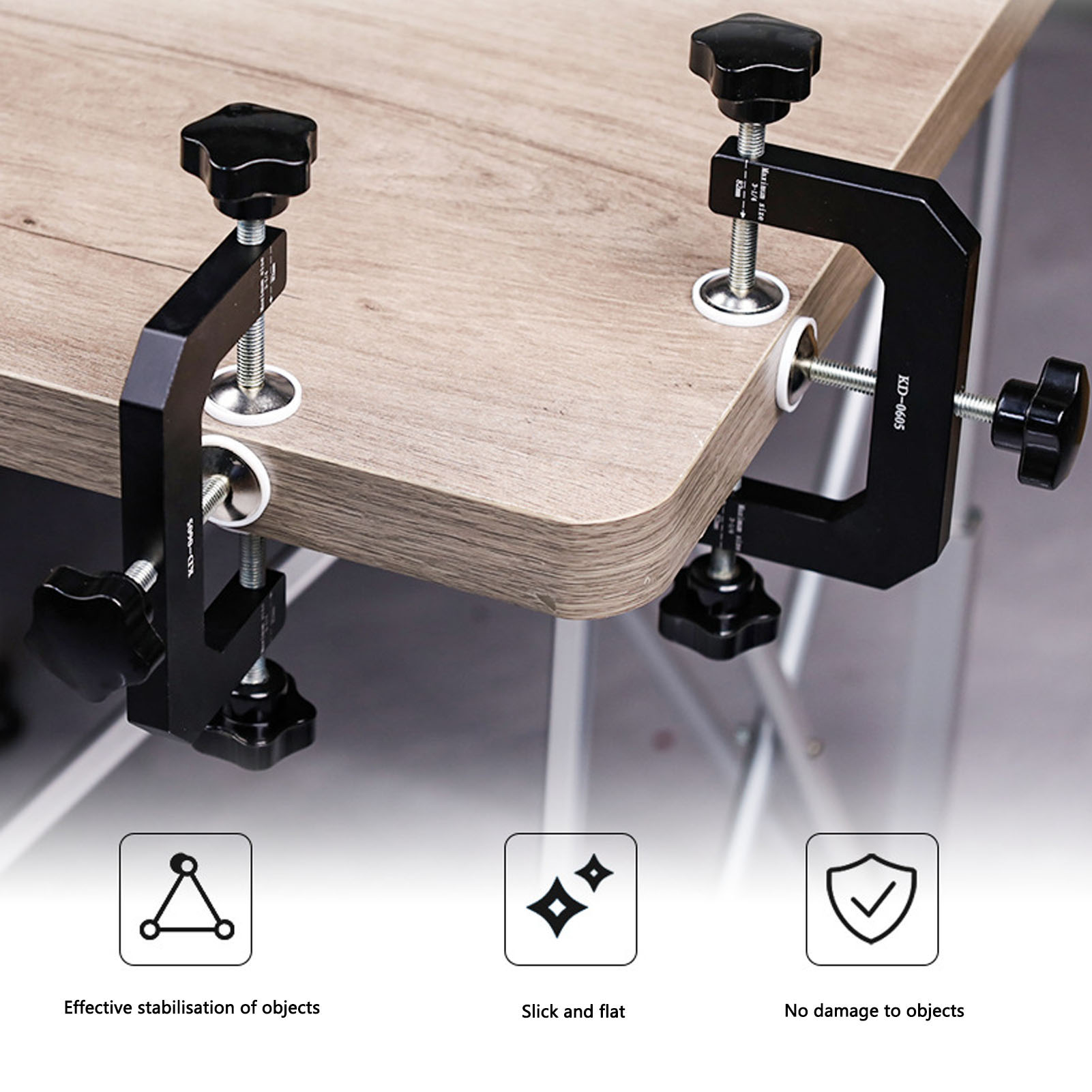 3-weg G-klem van aluminiumlege - Woodworking Edge recensie en prijs
