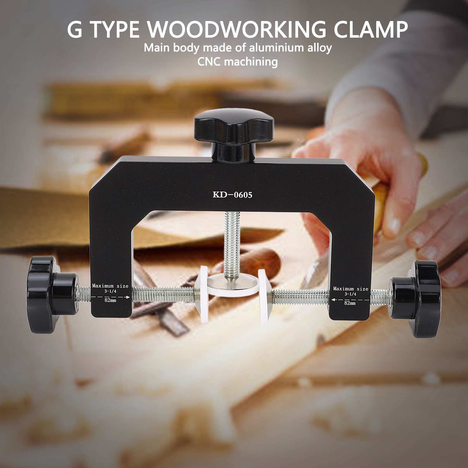 3-weg G-klem van aluminiumlege - Woodworking Edge recensie en prijs