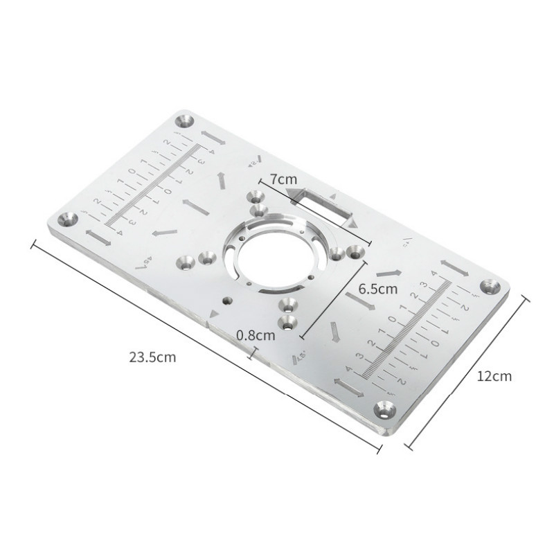 Aluminium Carpenty Router Tafe - Woodworking Asmr recensie en prijs