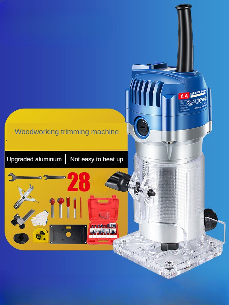 Elektrische gereedschapsset vo - Woodworking Edge recensie en prijs