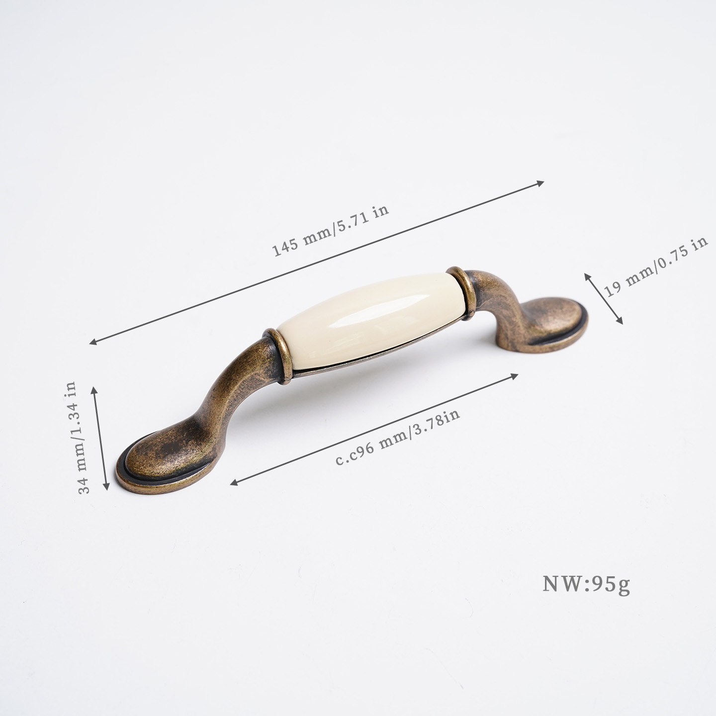 2 STUKS Amerikaanse stijl oval - Woodworking Overalls recensie en prijs
