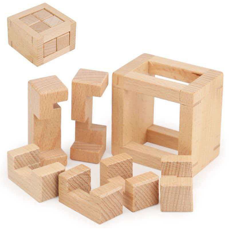 YueYu II Houten Ontwarringspuz - Woodworking Hobby recensie en prijs