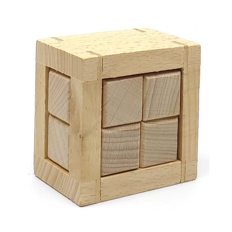 YueYu II Houten Ontwarringspuz - Woodworking Hobby recensie en prijs