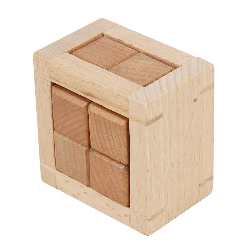 YueYu II Houten Ontwarringspuz - Woodworking Hobby recensie en prijs