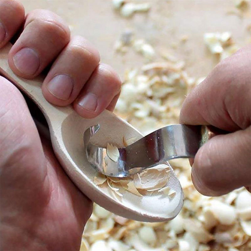 Houtsnijmes Beitelhaakmes Snij - Woodworking Knives recensie en prijs