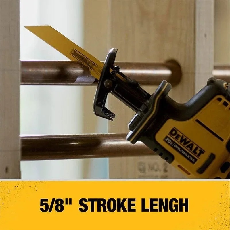 DEWALT DCS369 20V MAX* recipro - Woodworking Hand Saw recensie en prijs