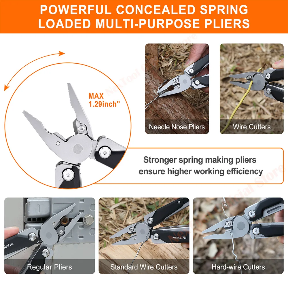 NexTool Multitool Wrench W4 11 - Woodworking Hand Saw recensie en prijs