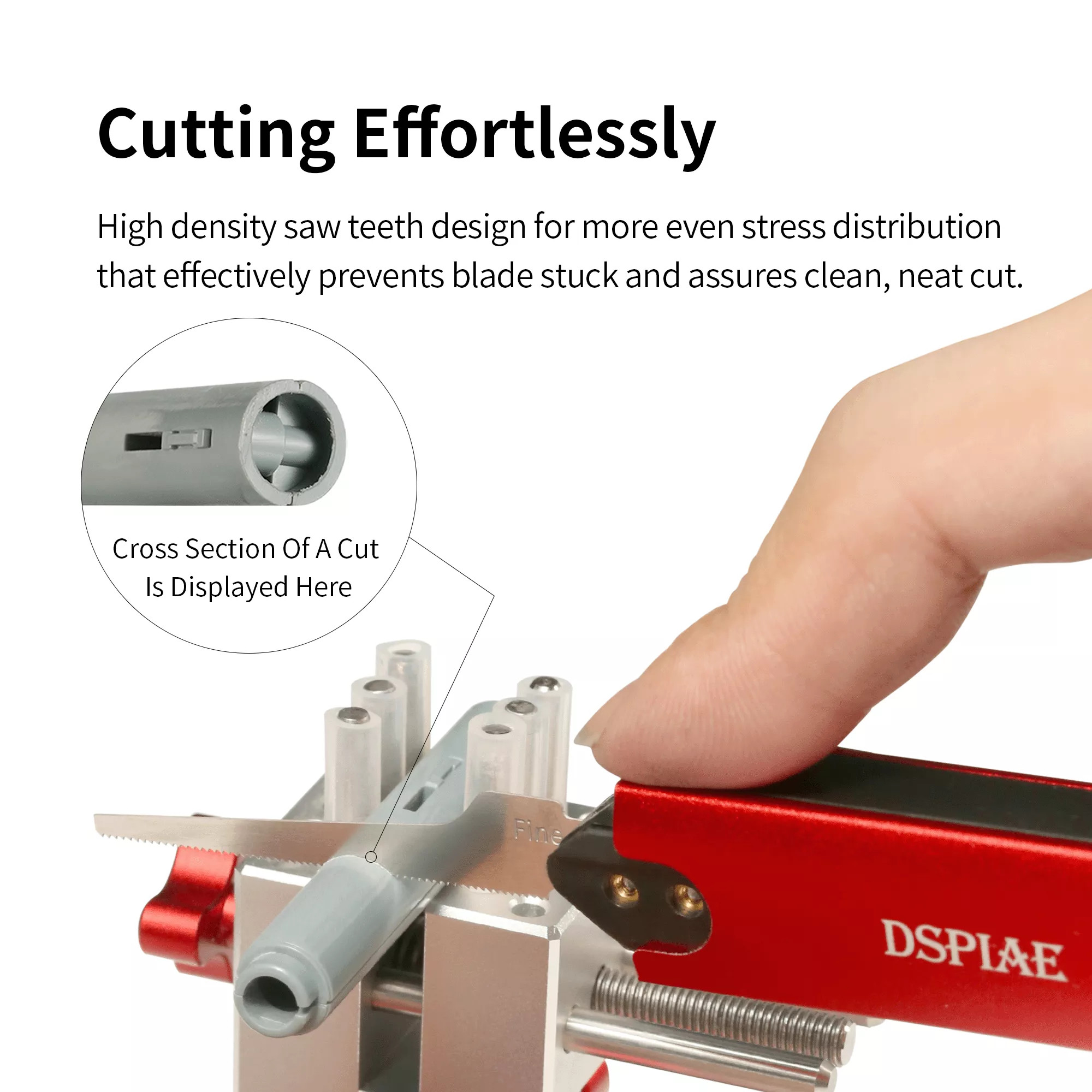 DSPIAE AT-HW aluminium handzaa - Woodworking Hand Saw recensie en prijs