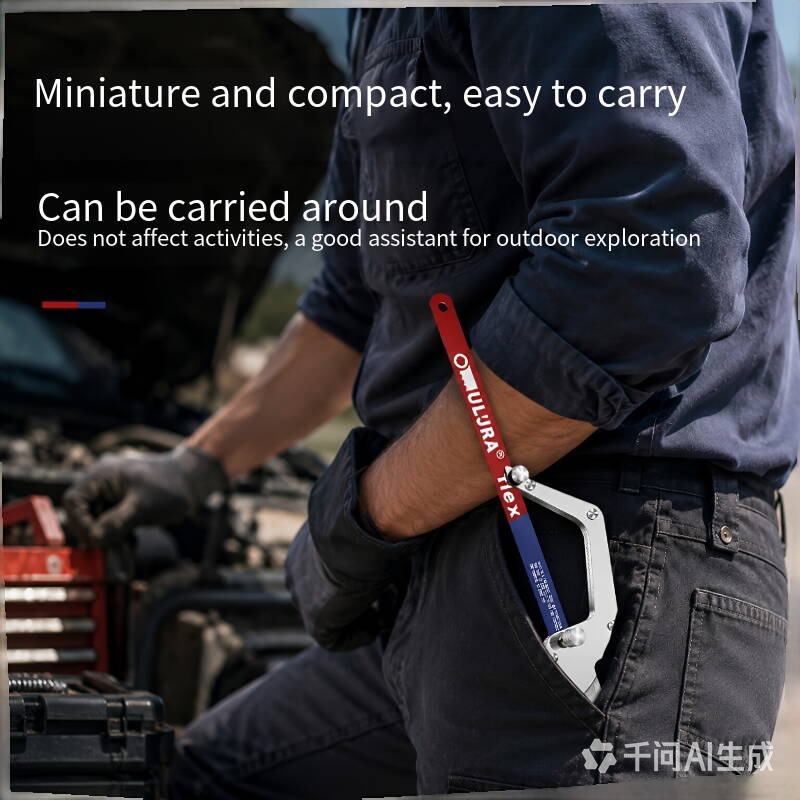 Flexibele zware mini-zaagblade - Woodworking Hand Saw recensie en prijs