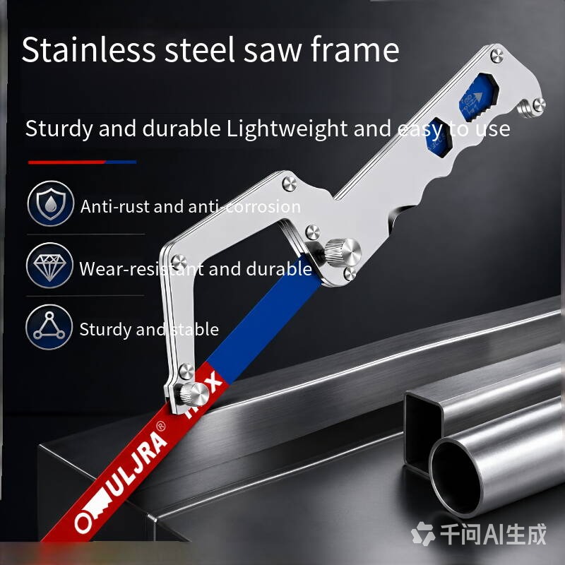 Flexibele zware mini-zaagblade - Woodworking Hand Saw recensie en prijs
