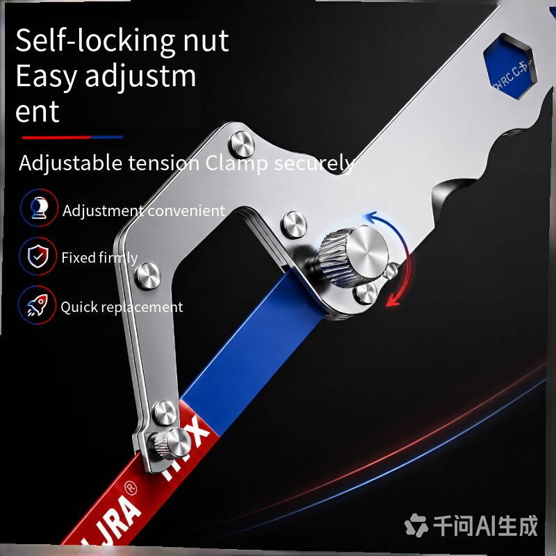Flexibele zware mini-zaagblade - Woodworking Hand Saw recensie en prijs