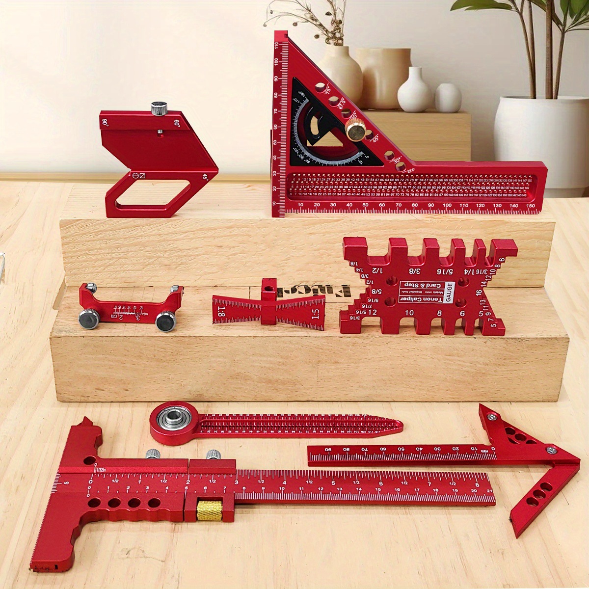 10-delige timmermansmeetset me - Woodworking Free Plans recensie en prijs