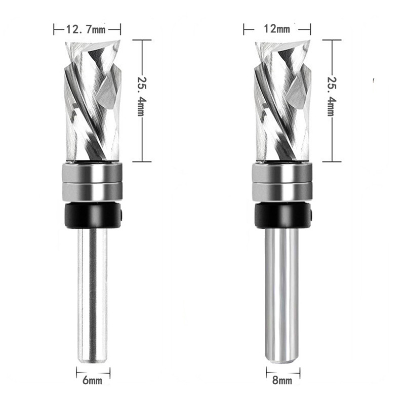 Diameter handvat 6/8 mm, spira - Woodworking Overalls recensie en prijs