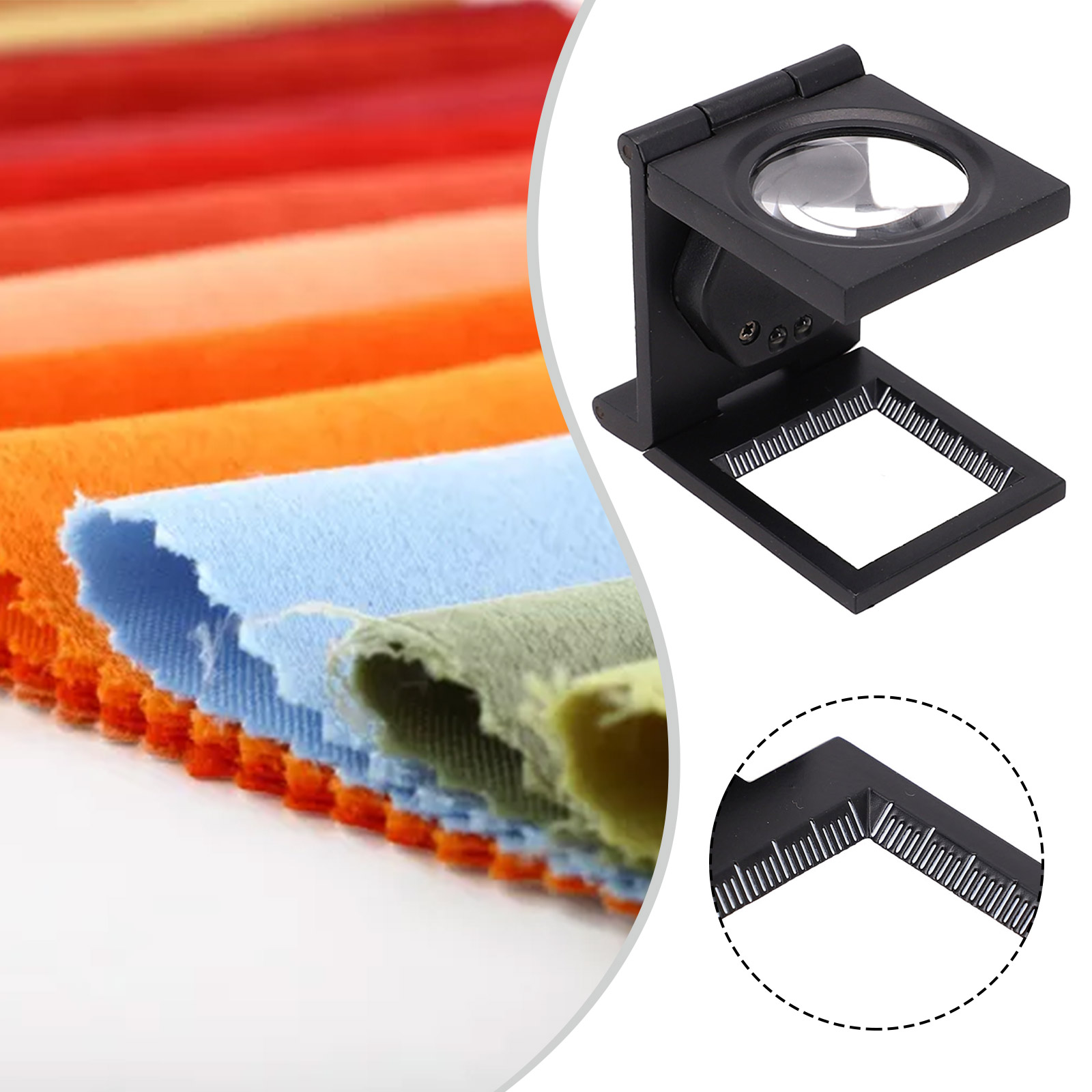 Precisie-opvouwbare loep met d - Woodworking Definition recensie en prijs