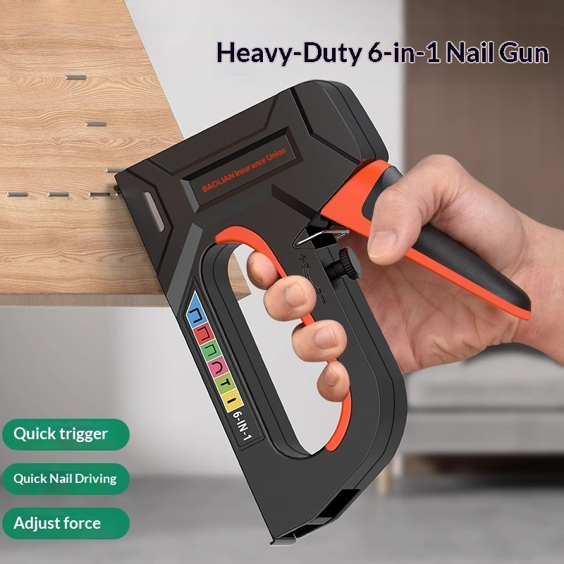Handmatige houtbewerking DIY r - Woodworking Nail Gun recensie en prijs