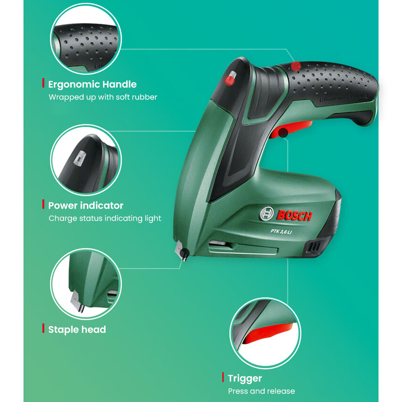 Bosch PTK 3.6 Li Draadloze Nag - Woodworking Nail Gun recensie en prijs