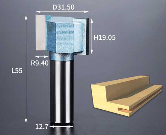 T-vormig gereedschap voor de b - Woodworking Edge recensie en prijs