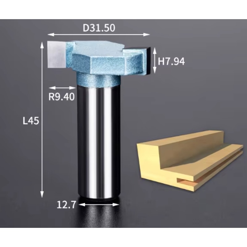 T-vormig gereedschap voor de b - Woodworking Edge recensie en prijs