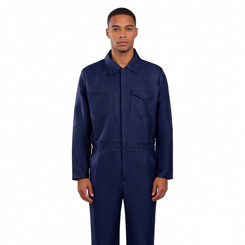 Heren marineblauwe volledige w - Woodworking Overalls recensie en prijs