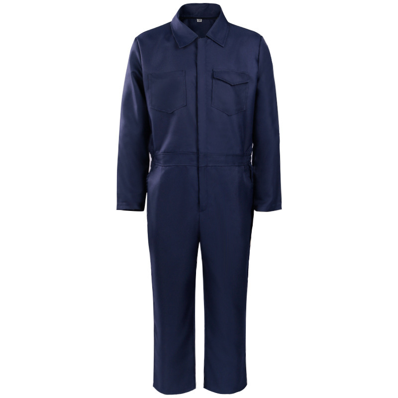 Heren marineblauwe volledige w - Woodworking Overalls recensie en prijs