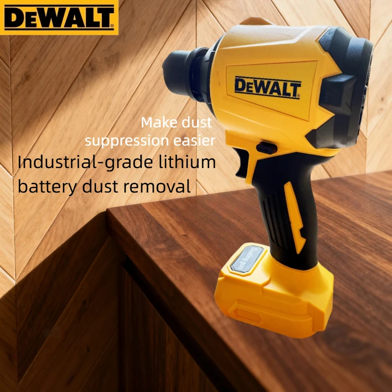Dewalt borstelloze luchtblazer - Woodworking Asmr recensie en prijs