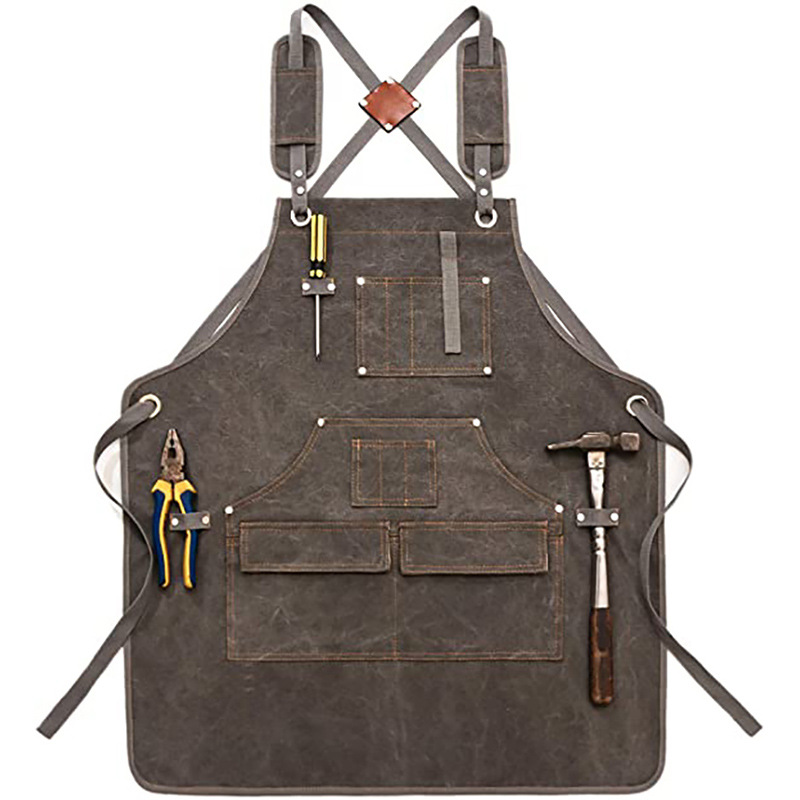 Eenvoudige verdikte canvas sch - Woodworking Overalls recensie en prijs