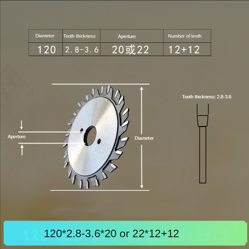   Nieuwe LIVTER 300*96 Tanden  - Woodworking Edge recensie en prijs