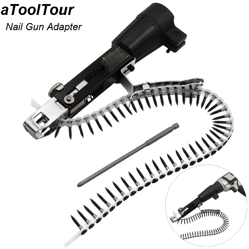 Elektrische Boor Adpater Autom - Woodworking Nail Gun recensie en prijs