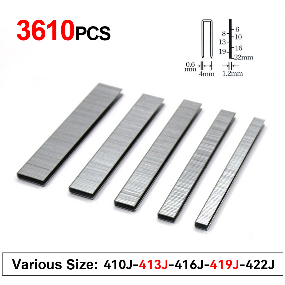 3610 Stuks 410J 413J 416J 419J - Woodworking Nail Gun recensie en prijs
