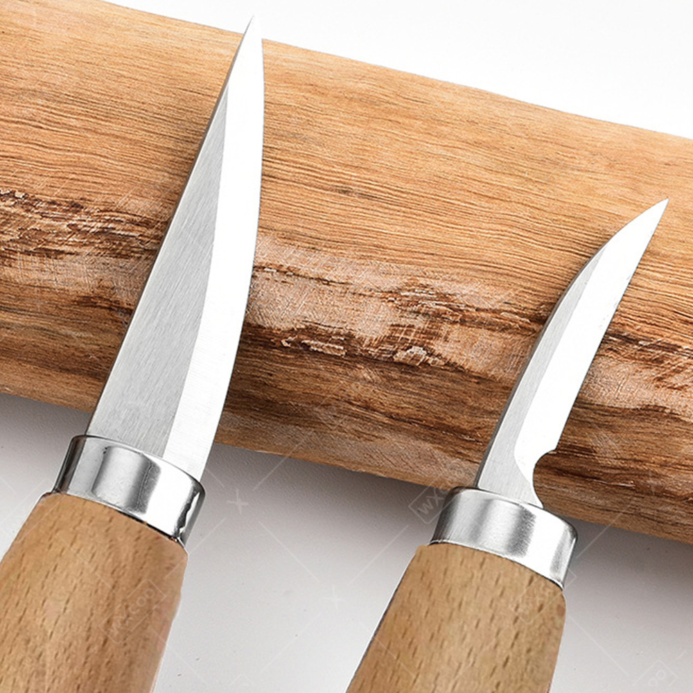 WXCOO Ergonomische Houtsnijhaa - Woodworking Knives recensie en prijs