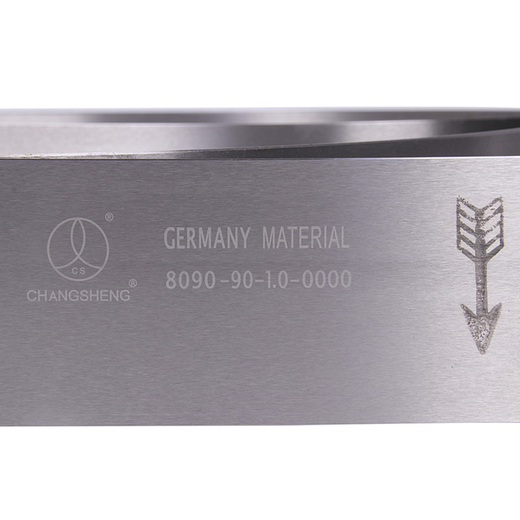 Mes/bandzaagblad zonder tanden - Woodworking Knives recensie en prijs