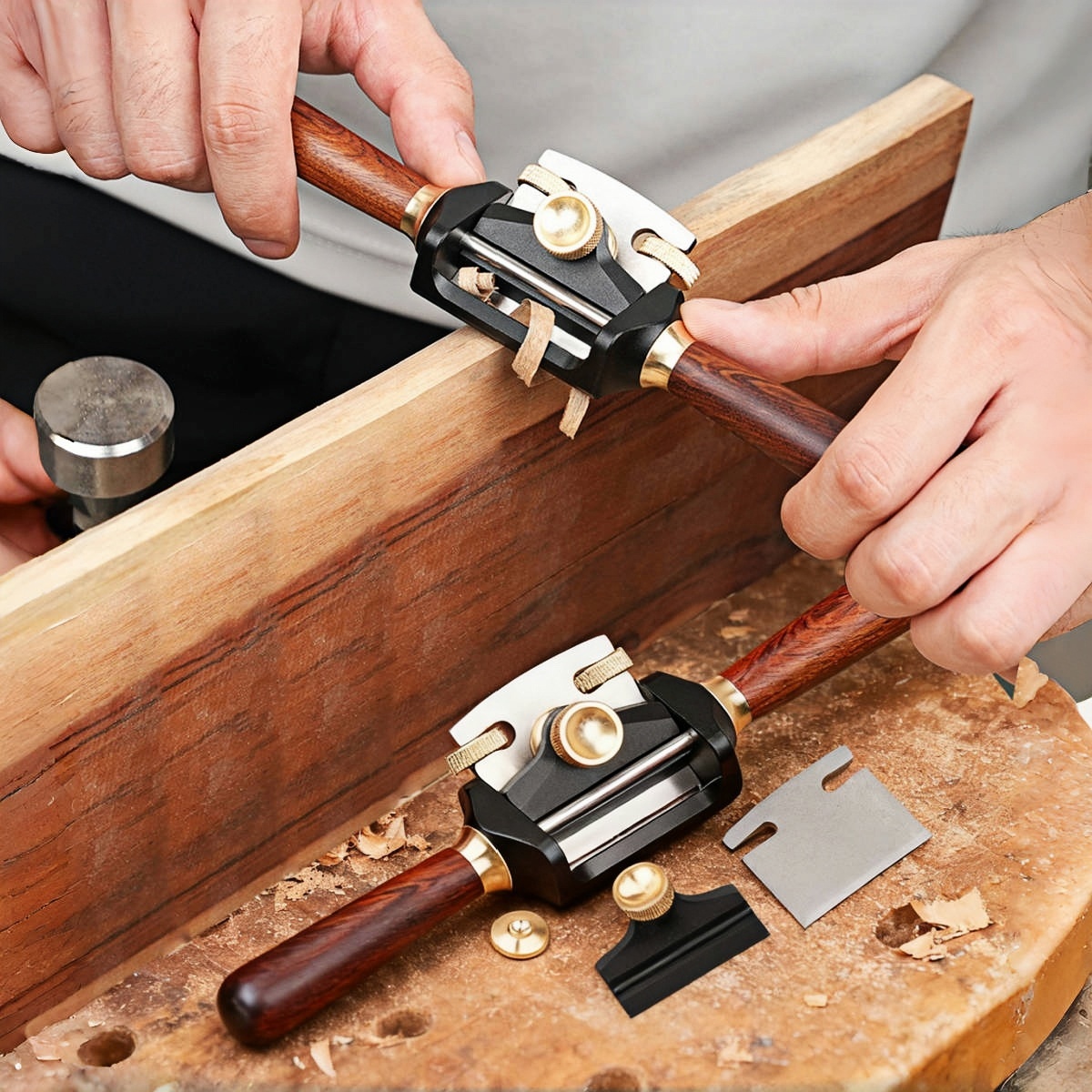 Mini-hout schaafmachine van al - Woodworking Plan Pdf recensie en prijs