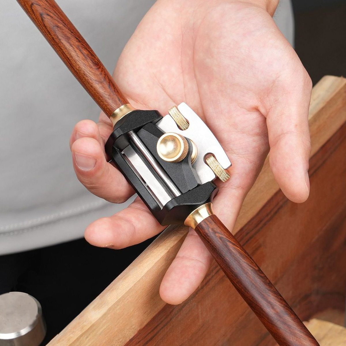 Mini-hout schaafmachine van al - Woodworking Plan Pdf recensie en prijs