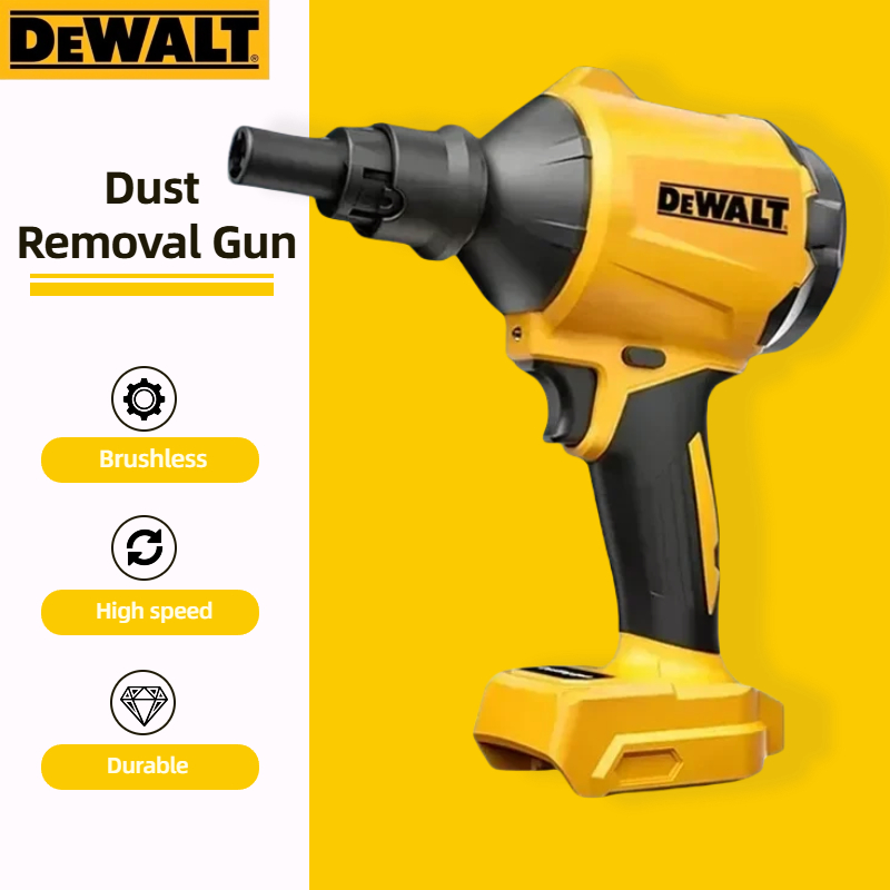 Dewalt borstelloze luchtblazer - Woodworking Asmr recensie en prijs