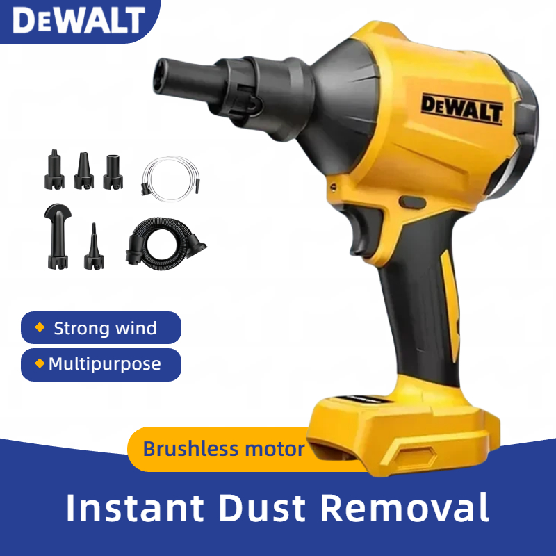 Dewalt borstelloze luchtblazer - Woodworking Asmr recensie en prijs